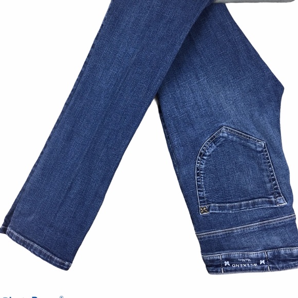 Weekend by MaxMara WL Leggings Cotton Denim Jeans - Picture 4 of 5